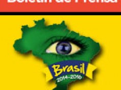 Presentación de campaña internacional ¡Di no al turismo sexual: Comprar Sexo no es un Deporte! Brasil 2014-2016