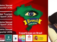 NO al turismo sexual en las Olimpiadas de Brasil 2016