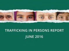 Trafficking in Persons (TIP) Report June 2016